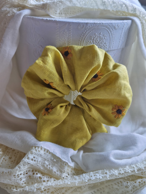Scrunchie gumička