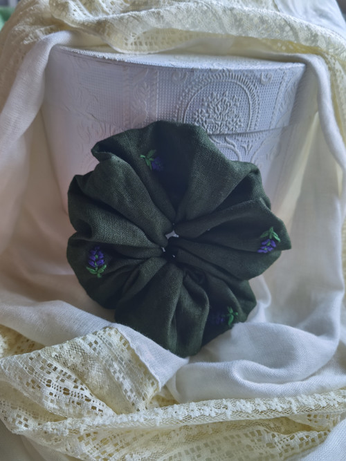 Scrunchie gumička