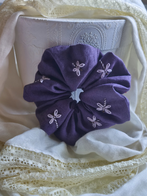 Scrunchie gumička
