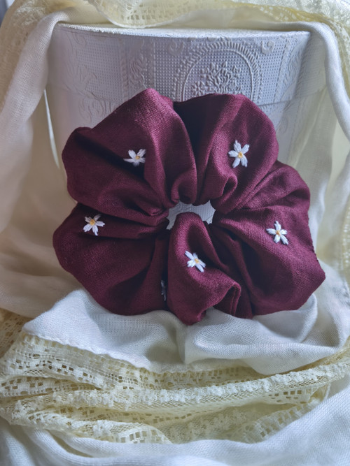 Scrunchie gumička