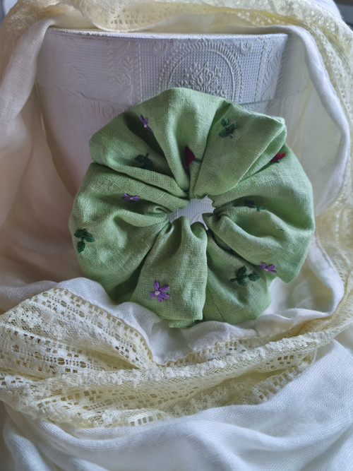 Scrunchie gumička