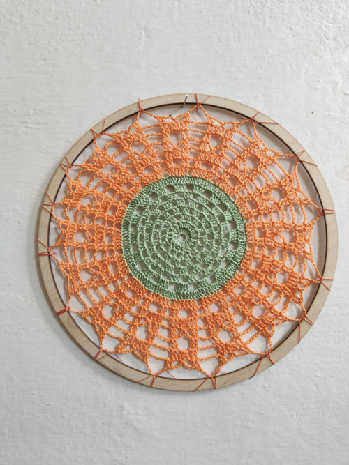 Mandala Pomeranč V Trávě
