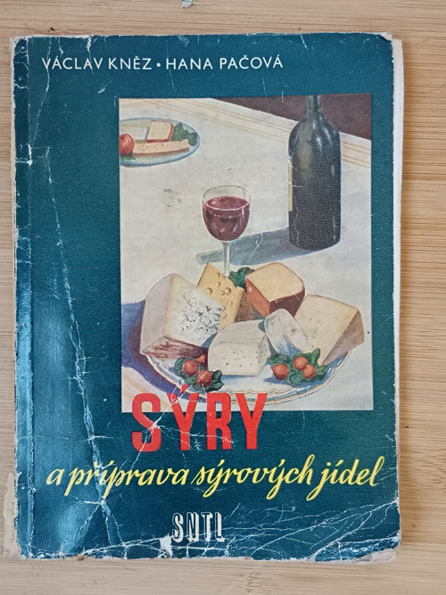 Sýry a příprava sýrových jídel 1957