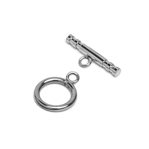 Americké zapínání ocel nerezová 14mm, 1ks