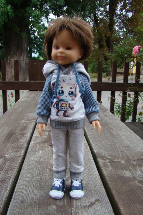 Paola Reina 32 cm - souprava pro chlapečka