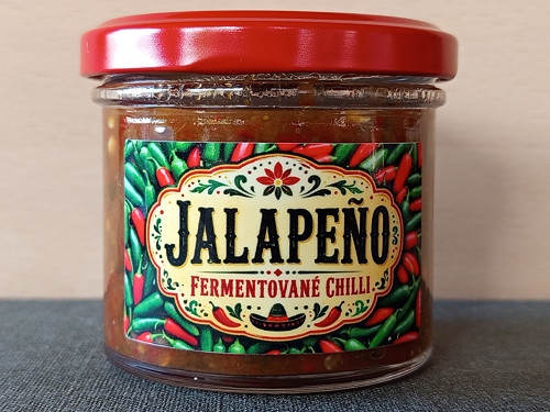 Jalapeňo Fermentované Chilli