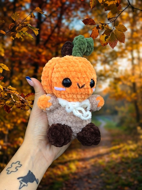 Pumpkin guy