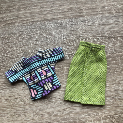 Sada oblečení pro panenky Barbie a podobně