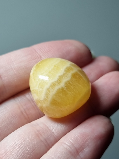 Kalcit oranžový č.10 - 22x23mm
