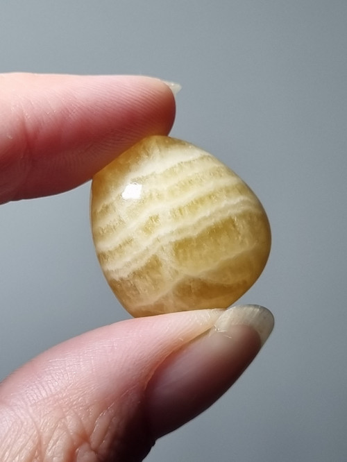 Kalcit oranžový č.11 - 20x25mm