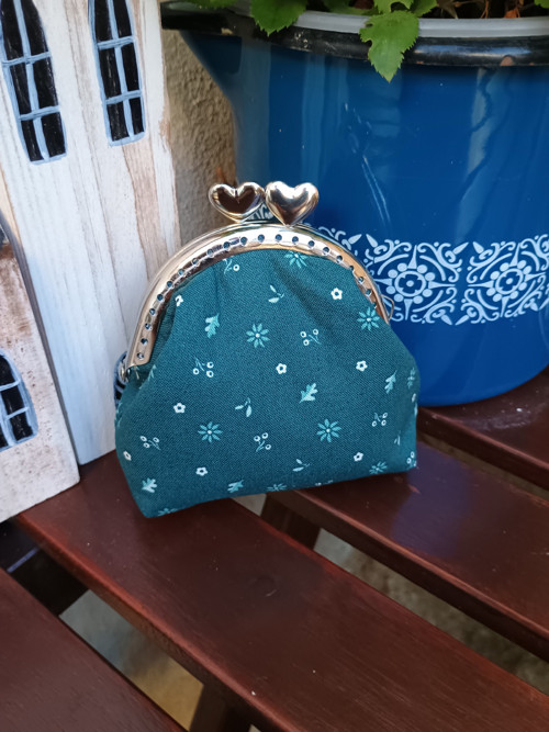 Mini Taštička V Kovovém Rámu