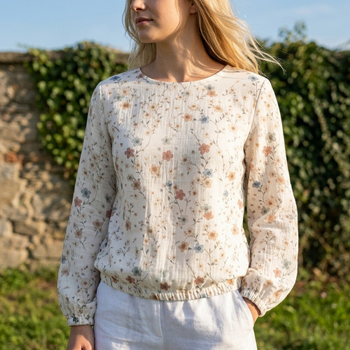 Halenka mušelín