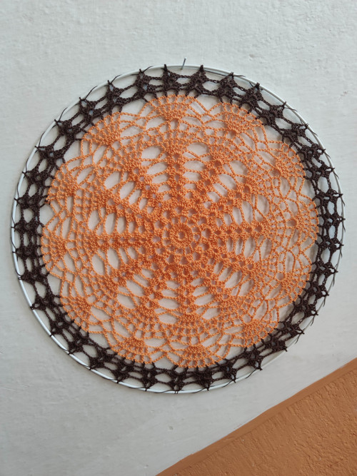 Mandala Pomeranč V Čokoládě