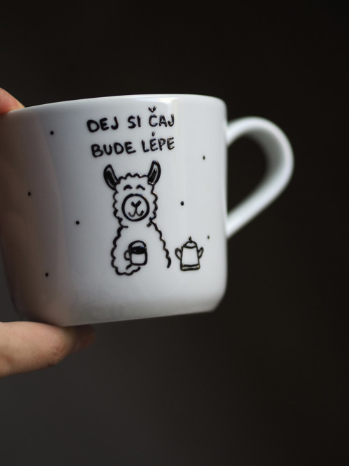 Větší hrníček DEJ SI ČAJ