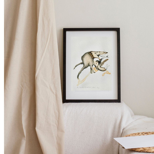 Ilustrace I., Fine Art tisk