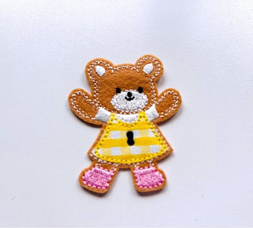 Nažehlovačka medvídek 5,1x6,2 cm