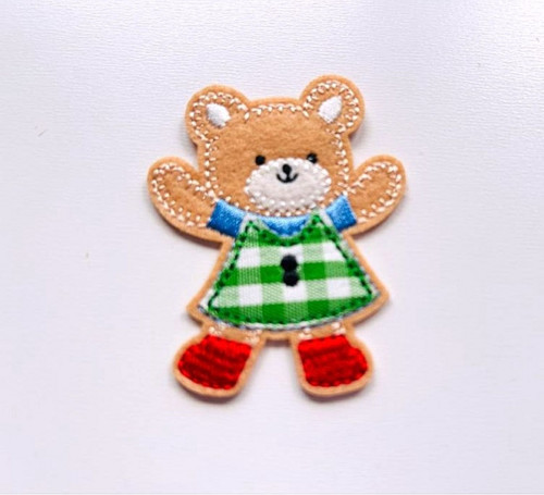 Nažehlovačka medvídek 5,1x6,2 cm