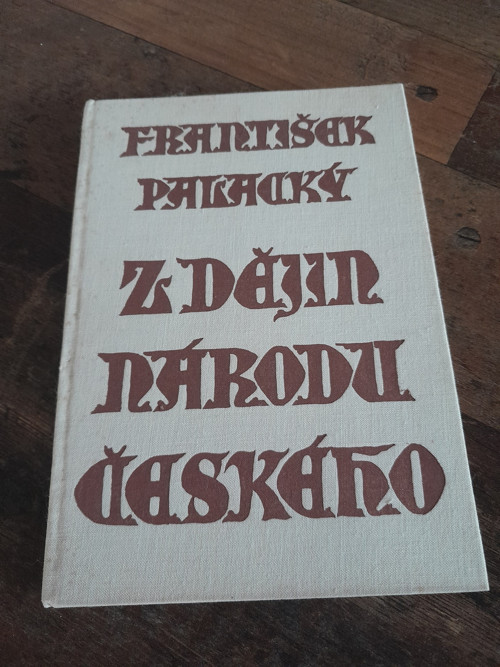 Kniha....z dějin národu českého