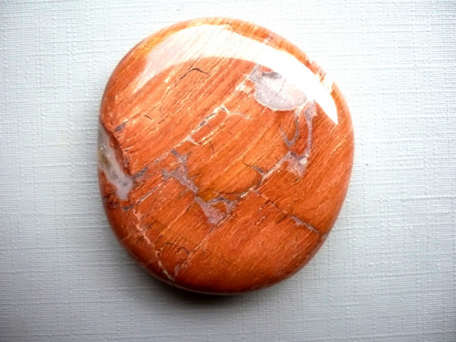 Placka - jaspis brekcie 43 mm, č.532w