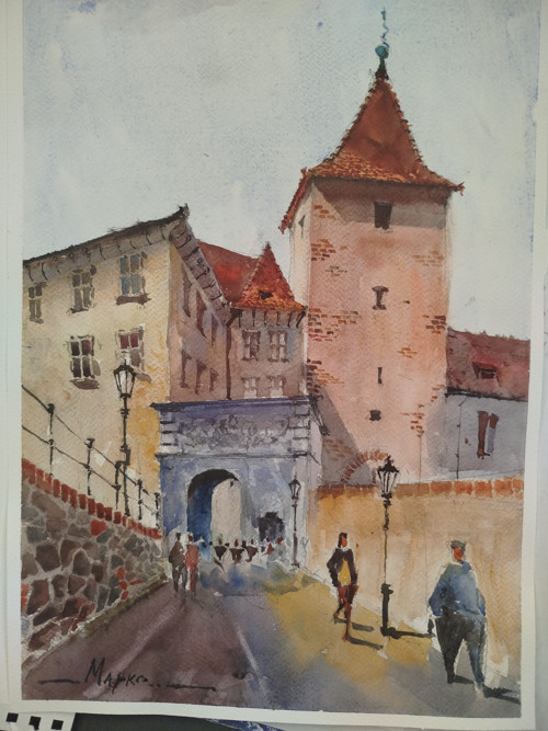 Na Pražský hrad