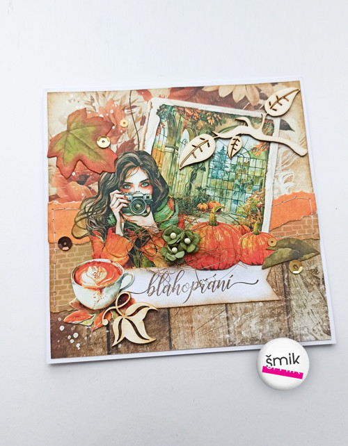 UNI podzimní přání se ženou Autumn Games