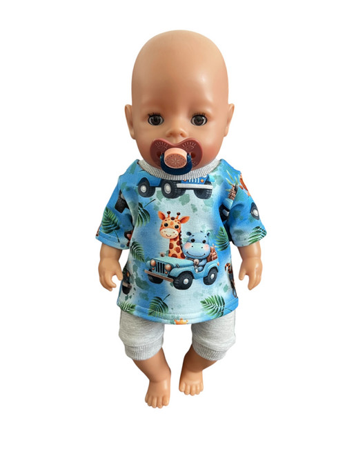 Oblečenie pre bábiku BABY BORN - 43 cm, žirafa