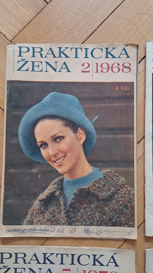 Časopis Praktická žena z roku 1968