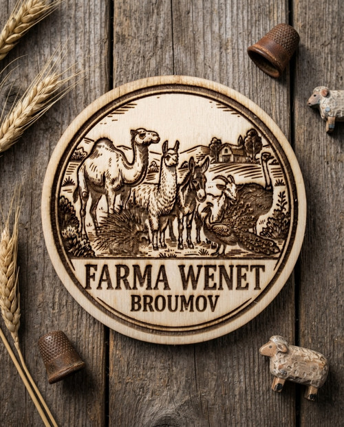 Turistický magnet Farma Wenet Broumov 1