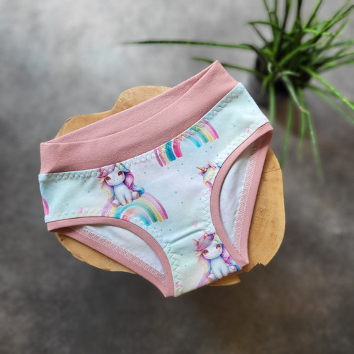 Bavlněné kalhotky s elastanem