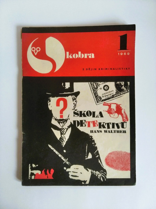 Edice Kobra - Škola detektivů Hans Walther