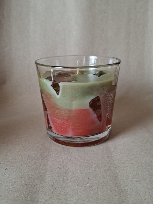 Jahodová matcha