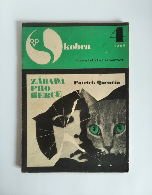 Edice Kobra - Záhada pro herce Patrick Quentin