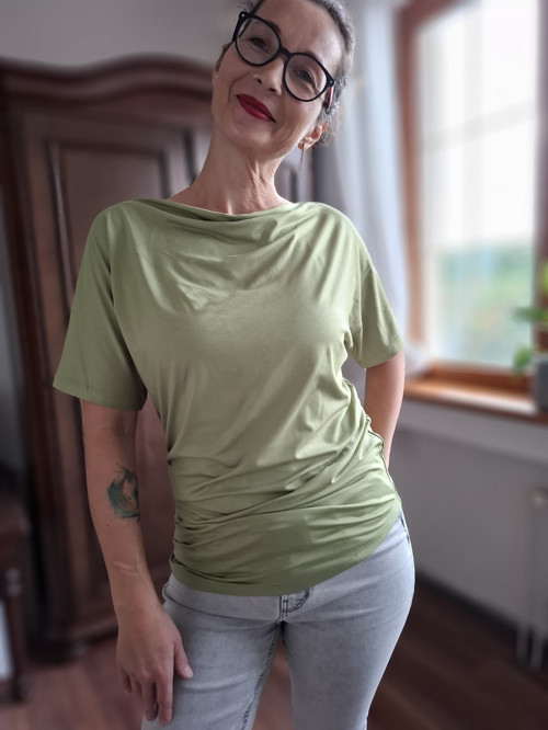 Bambusové triko na jógu