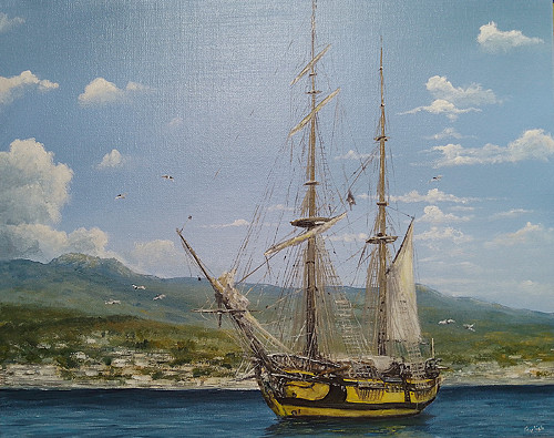 La Grace - Golfo di Campo 50x40 olej