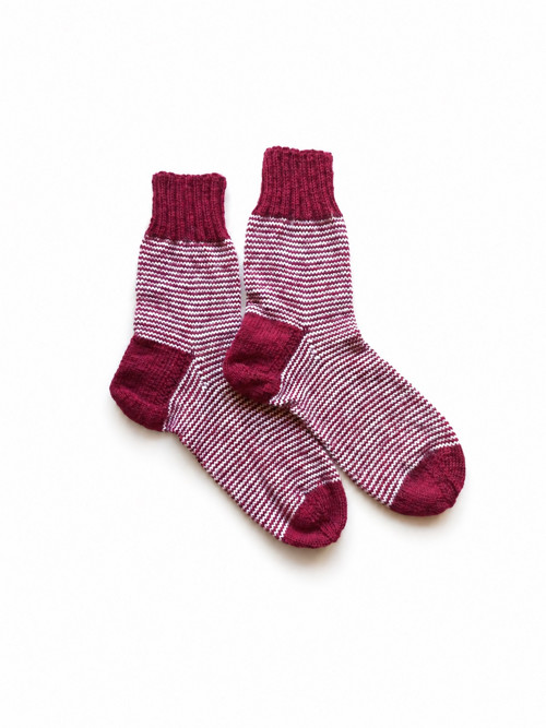 Pletené ponožky vel. 38 - 39
