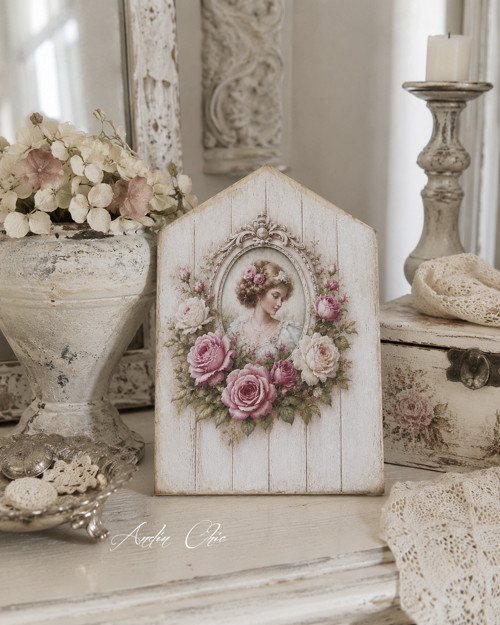 Staré časy ve stylu Shabby Chic — foto 1