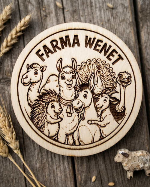Turistický magnet Farma Wenet Broumov 2