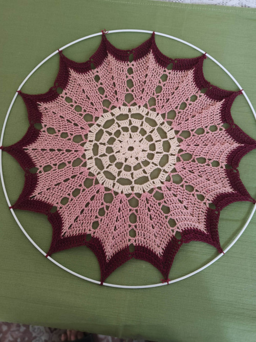 Mandala Hvězdice