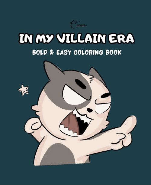 In my villain era Coloring book (PDF)