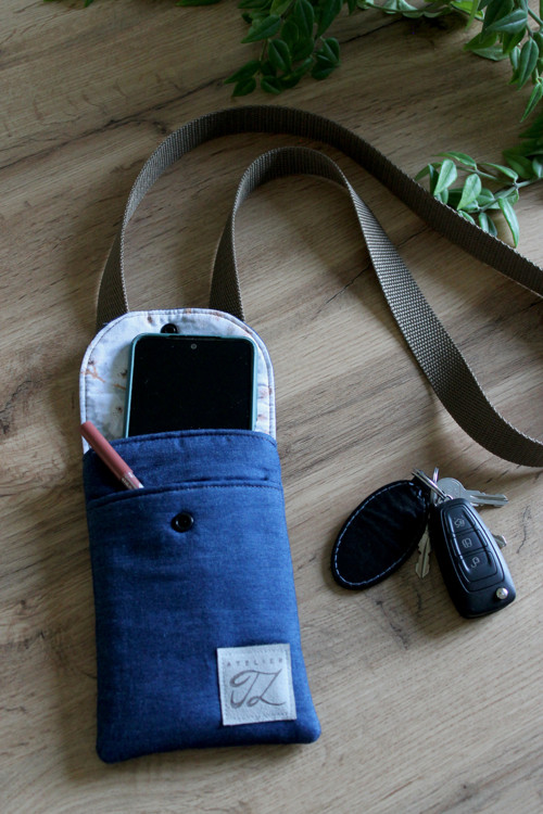 Crossbody kapsička na telefon