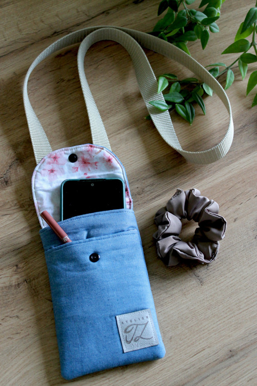 Crossbody kapsička na telefon