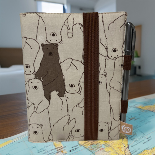 Obal na turistický deník-wander book
