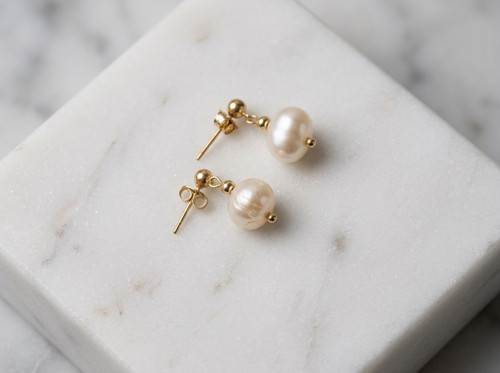 Náušnice Pearl Drop