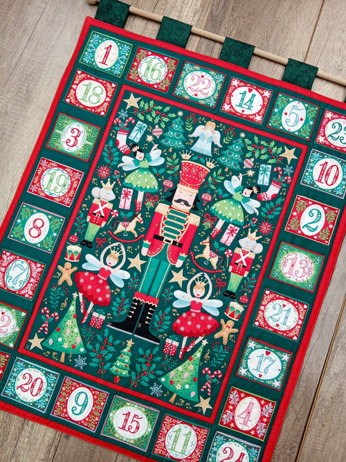 Louskáček I - adventní kalendář