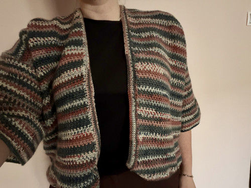 Cardigan s 3/4 rukávem