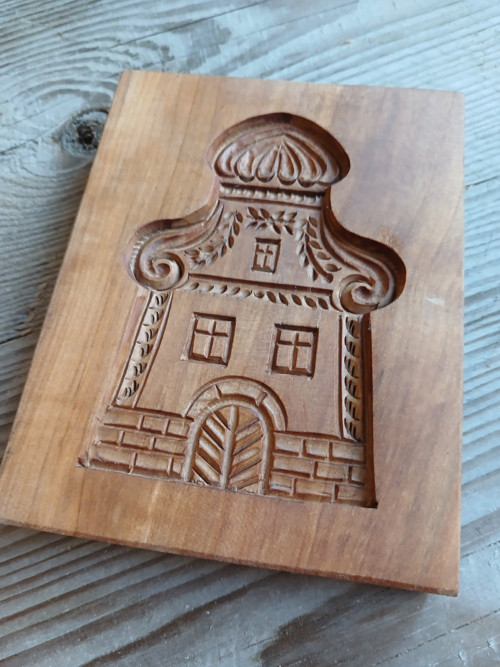 Forma domeček 6x11cm