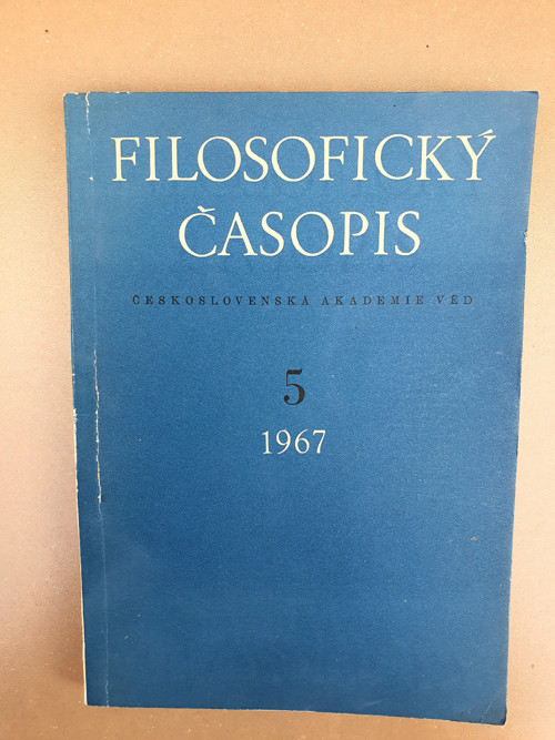 Filosofický časopis