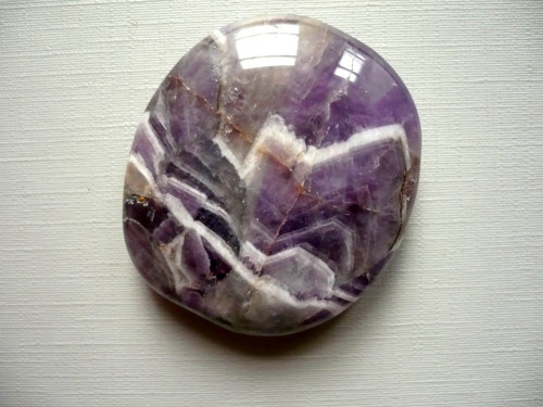 Placka - ametyst 44 mm, č.603f
