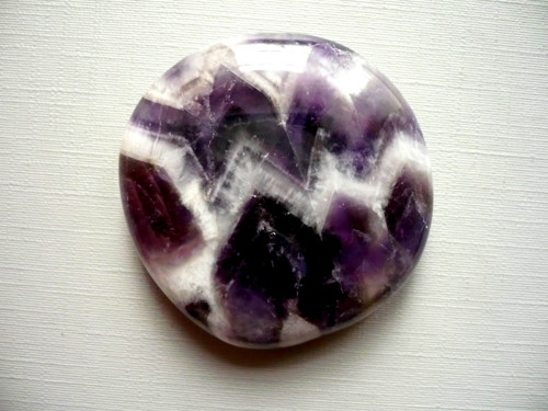 Placka - ametyst 43 mm, č.622f