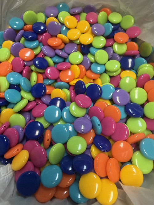 Korálky lentilky mix 498g